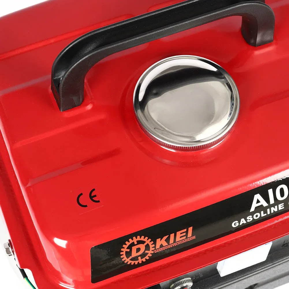 Petrol Powered Portable Electric Generator Power Station - Image 6