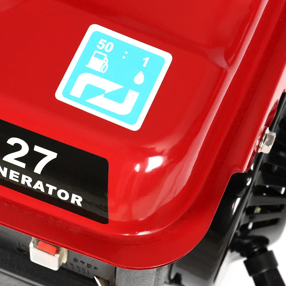 Petrol Powered Portable Electric Generator Power Station - Image 7